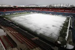 برف،دیدار اوساسونا و ساراگوسا رالغو کرد(عکس)