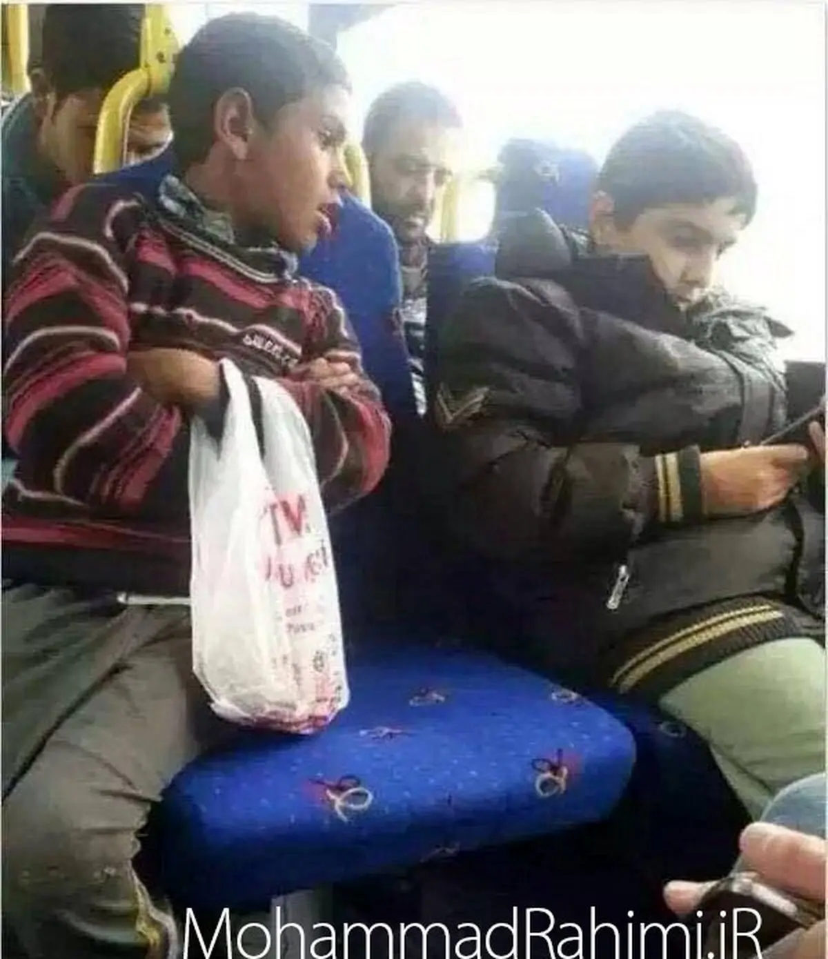 عکس/میدونی درد کجاست؟