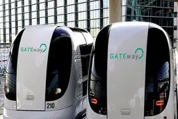 نخستین ماشین های بدون راننده/عکس