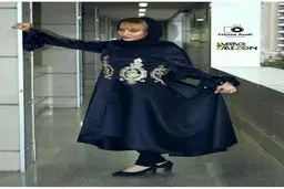 تیپ جدید خانوم بازیگر/عکس