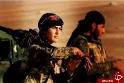 آنجلینا جولی کردها در نبرد با داعش کشته شد/عکس