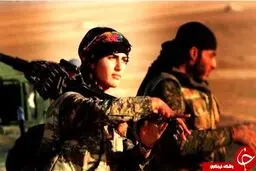 آنجلینا جولی کردها در نبرد با داعش کشته شد/عکس