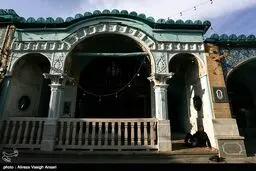 مقبره دختر امیرکبیر در اصفهان+تصاویر