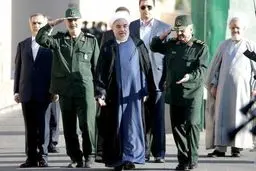 آغوش باز سپاه و روحانی برای یکدیگر/ بازخوانی فراز و فرود دولت‌های احمدی‌نژاد با سپاه