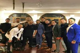 تصویری از تولد پرستاره محسن مسلمان