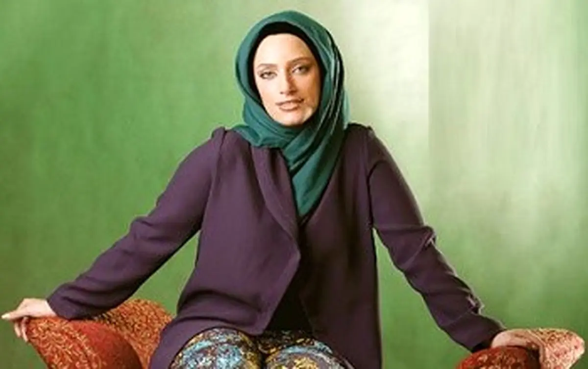 نگین معتضدی از گریه های بدون اشک در بازیگری می گوید