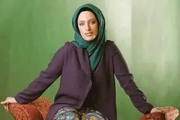 نگین معتضدی از گریه های بدون اشک در بازیگری می گوید