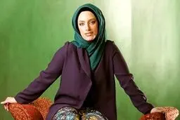 نگین معتضدی از گریه های بدون اشک در بازیگری می گوید