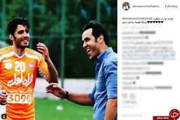 تبریک اینستاگرامی چهره‌ها به مناسبت تولد علی کریمی/عکس