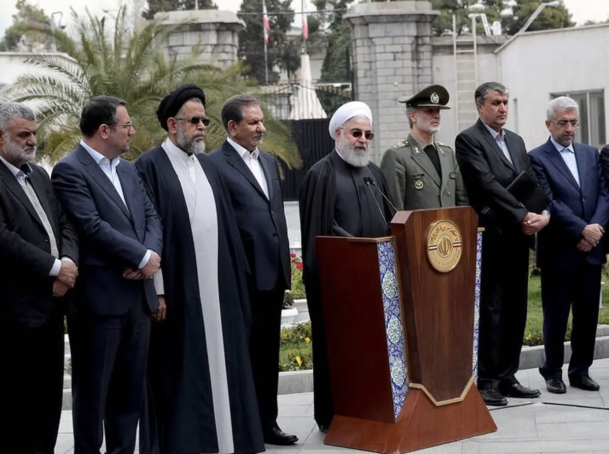 آخرین جلسه هیات دولت در سال ۹۷ /تصاویر