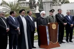 آخرین جلسه هیات دولت در سال ۹۷ /تصاویر