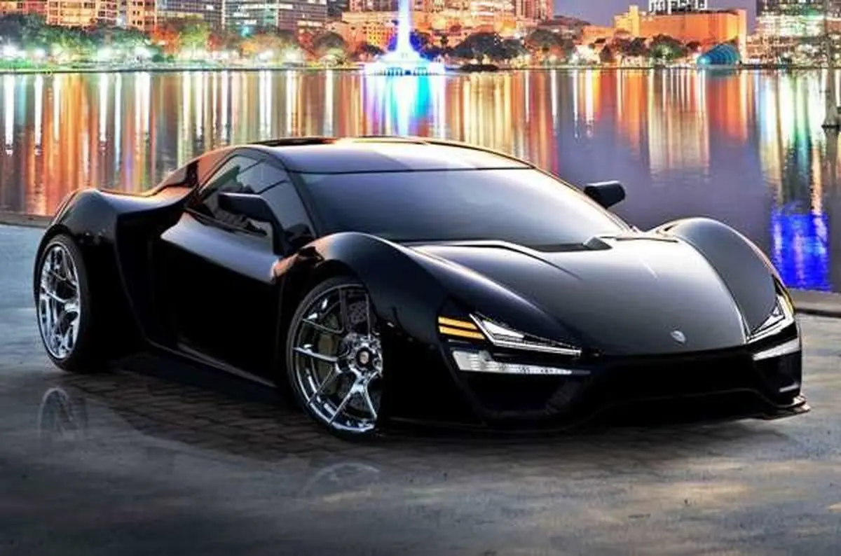 ابرخودروی ۲.۲ میلیون دلاری