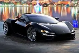 ابرخودروی ۲.۲ میلیون دلاری