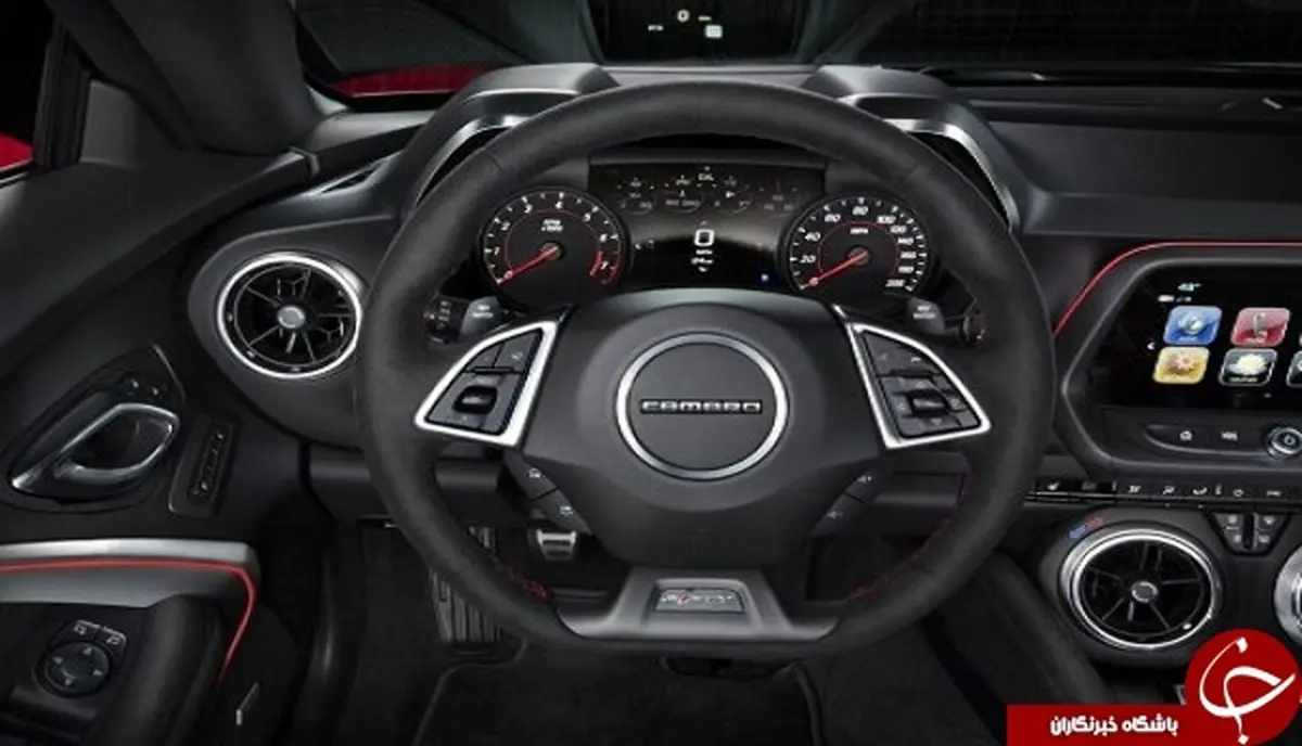 کامارو جدید در نمایشگاه نیویورک + عکس