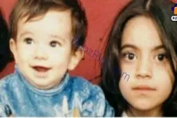 عکسی دیده نشده از امیر تتلو و خواهرش