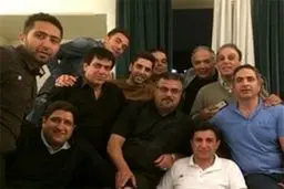 موضع گیری علیه قلعه‌نویی به خاطر جشن تولد همزمان با روز ختم غلامحسین مظلومی + عکس