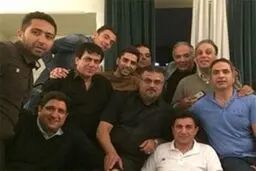 موضع گیری علیه قلعه‌نویی به خاطر جشن تولد همزمان با روز ختم غلامحسین مظلومی + عکس