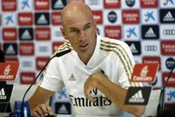 اعتراف تلخ زیدان بعد از شکست سنگین