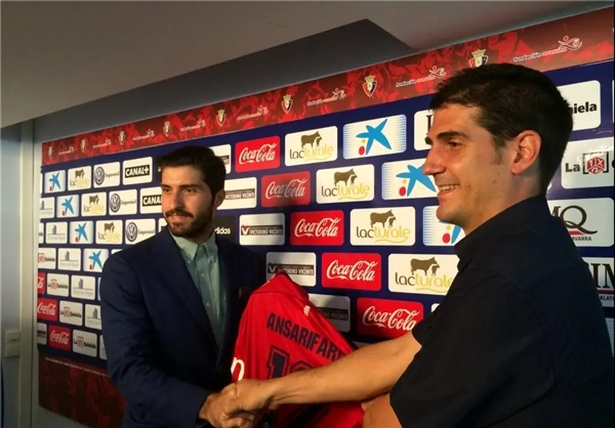 مراسم معارفه انصاری‌فرد+ تصاویر