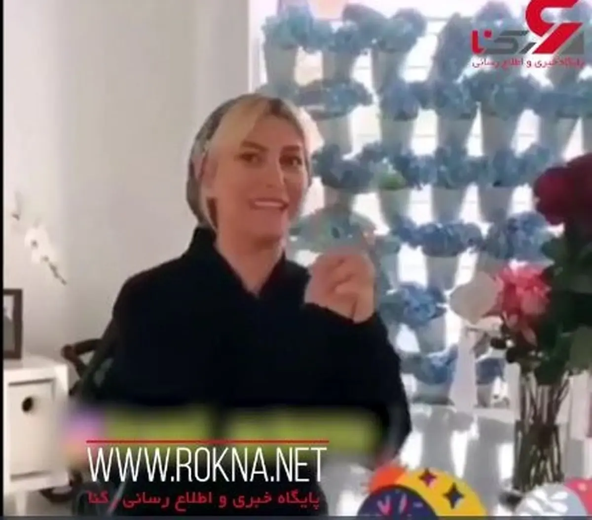 تیپ شاد فریبا نادری در خانه لاکچری‌اش+عکس