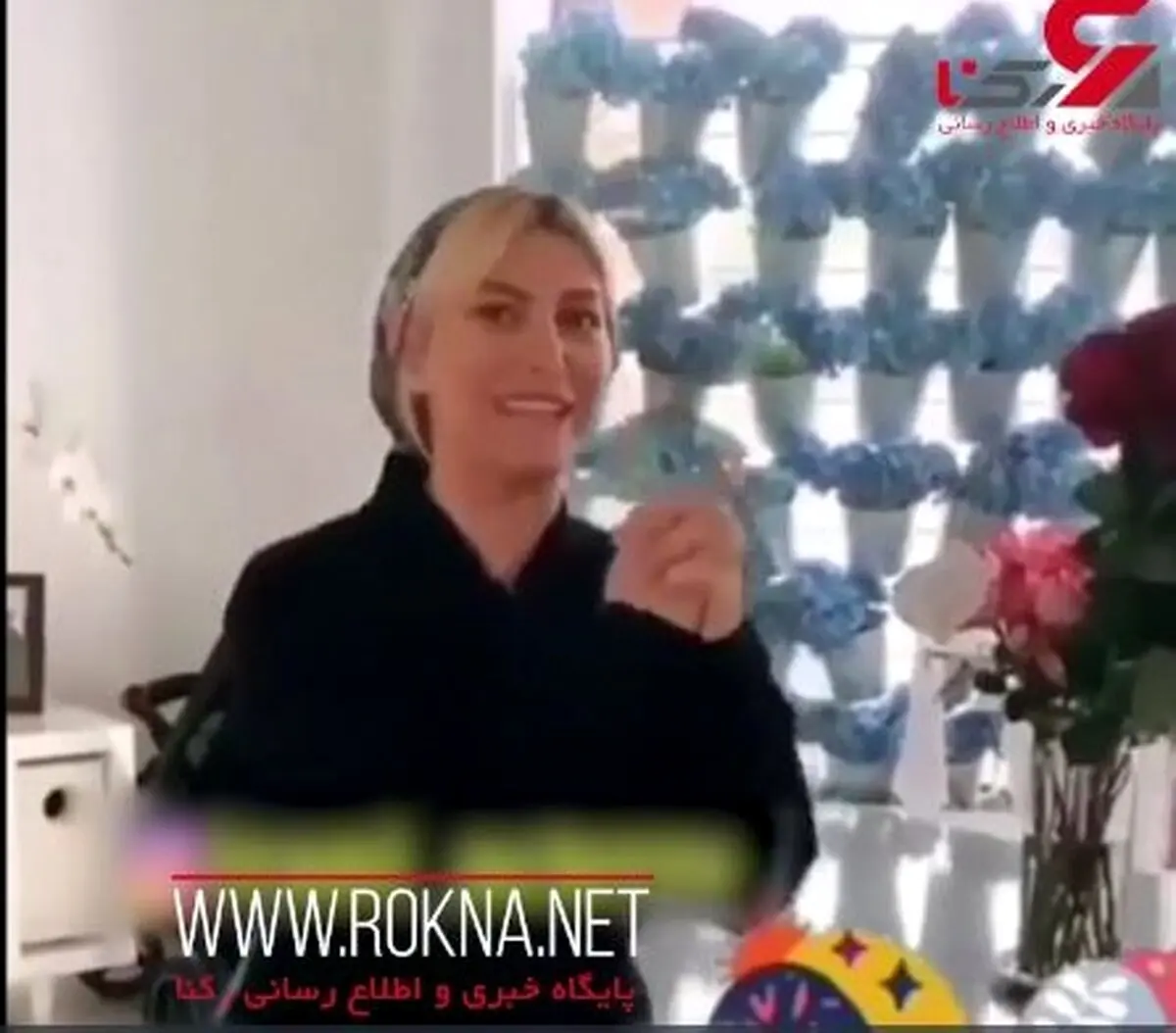 تیپ شاد فریبا نادری در خانه لاکچری‌اش+عکس