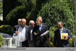 دیدار نمایندگان استان گیلان با رئیس مجلس/تصاویر