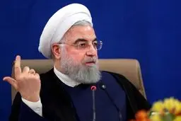 سخنان تند رئیس جمهور: فحاشی نکنید