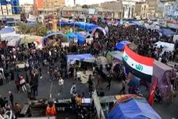 اعتراضات در عراق همزمان با جلسه رای اعتماد به دولت الکاظمی/ فراخوان عراقی‌ها برای تظاهرات ۱۰ مه