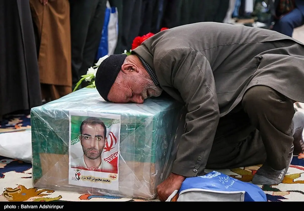 عکس/ تشییع شهید نیرو انتظامی در اردبیل