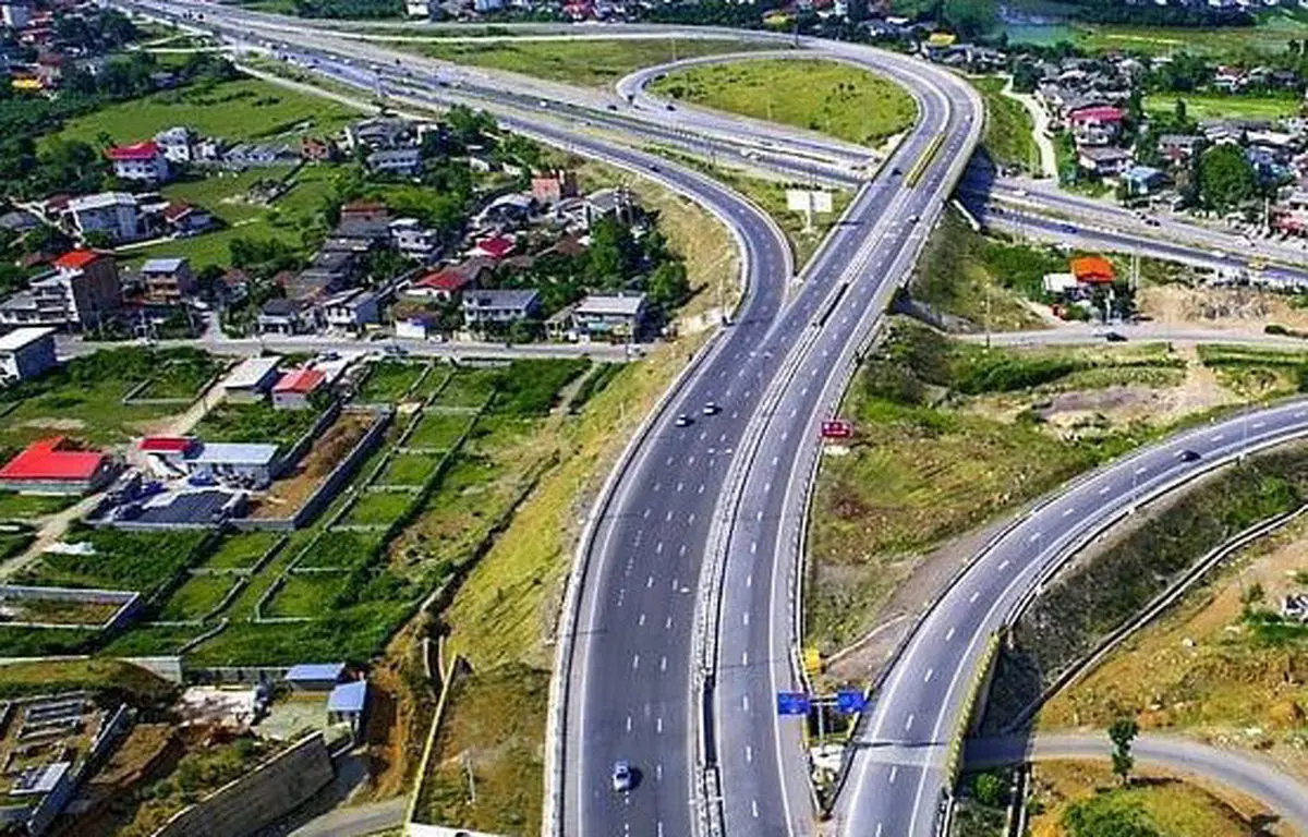 عکس: آزاد راه تهران-شمال را از نگاه حسن روحانی ببینید