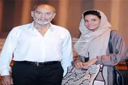 شباهت ساناز هاشم پور به پدرش جمشید هاشم پور! عکس