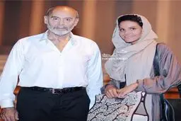 شباهت ساناز هاشم پور به پدرش جمشید هاشم پور! عکس