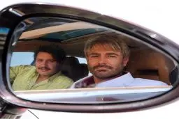 تصویری متفاوت از محمدرضا گلزار و جواد عزتی