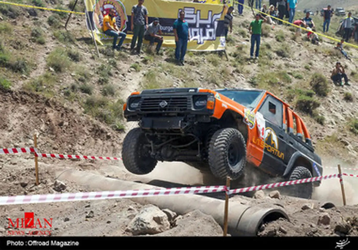 رقابت های آفرود قهرمانی تهران/ تصاویر