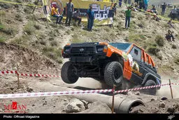 رقابت های آفرود قهرمانی تهران/ تصاویر