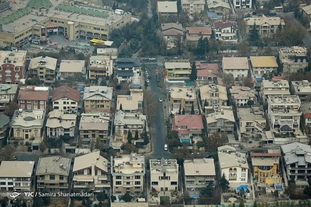 تصاویری از آلودگی و وارونگی هوا در تهران