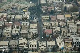 تصاویری از آلودگی و وارونگی هوا در تهران