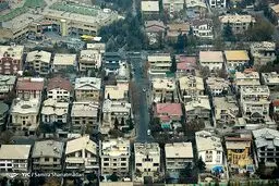 تصاویری از آلودگی و وارونگی هوا در تهران
