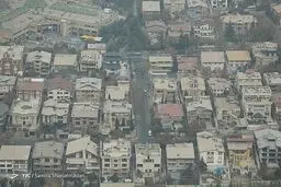 تصاویری از آلودگی و وارونگی هوا در تهران