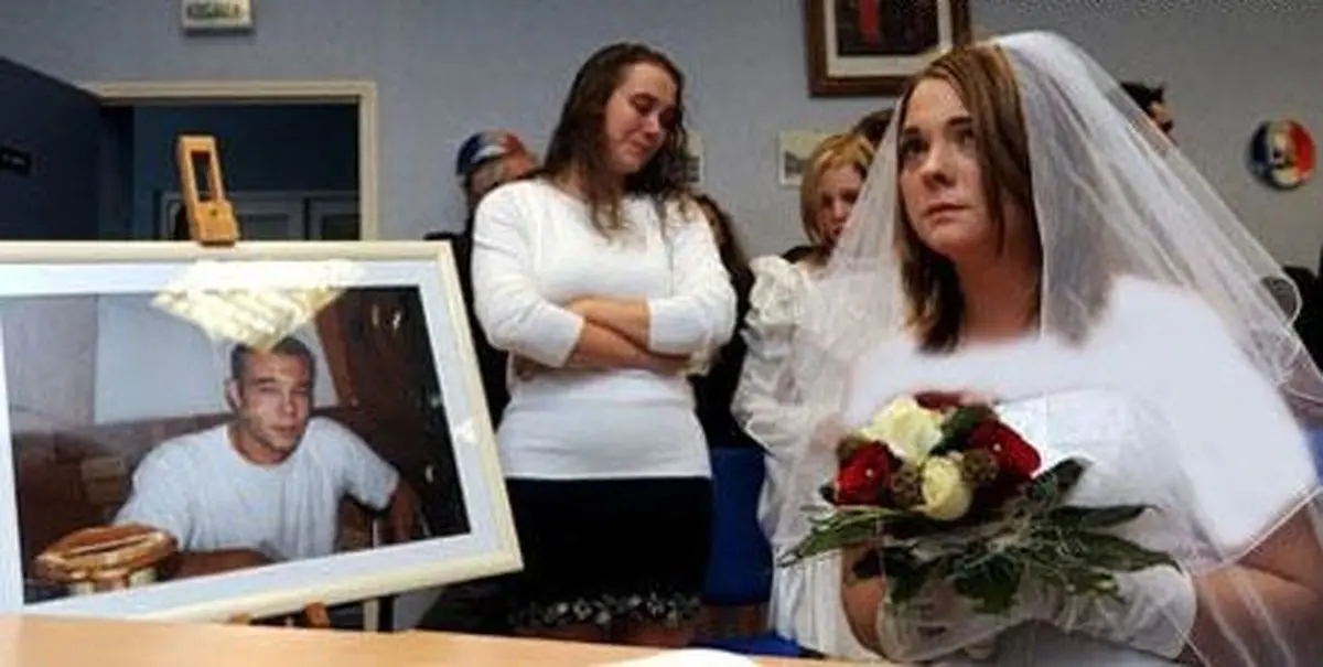 عکس عجیب و غریب از ازدواجی عجیب