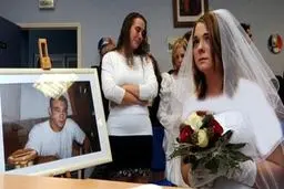 عکس عجیب و غریب از ازدواجی عجیب