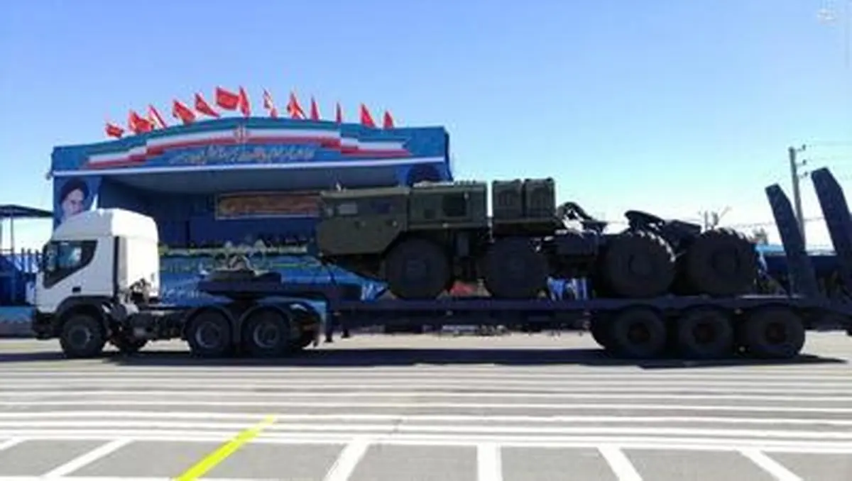 اس 300 در رژه امروز ارتش/ تصاویر