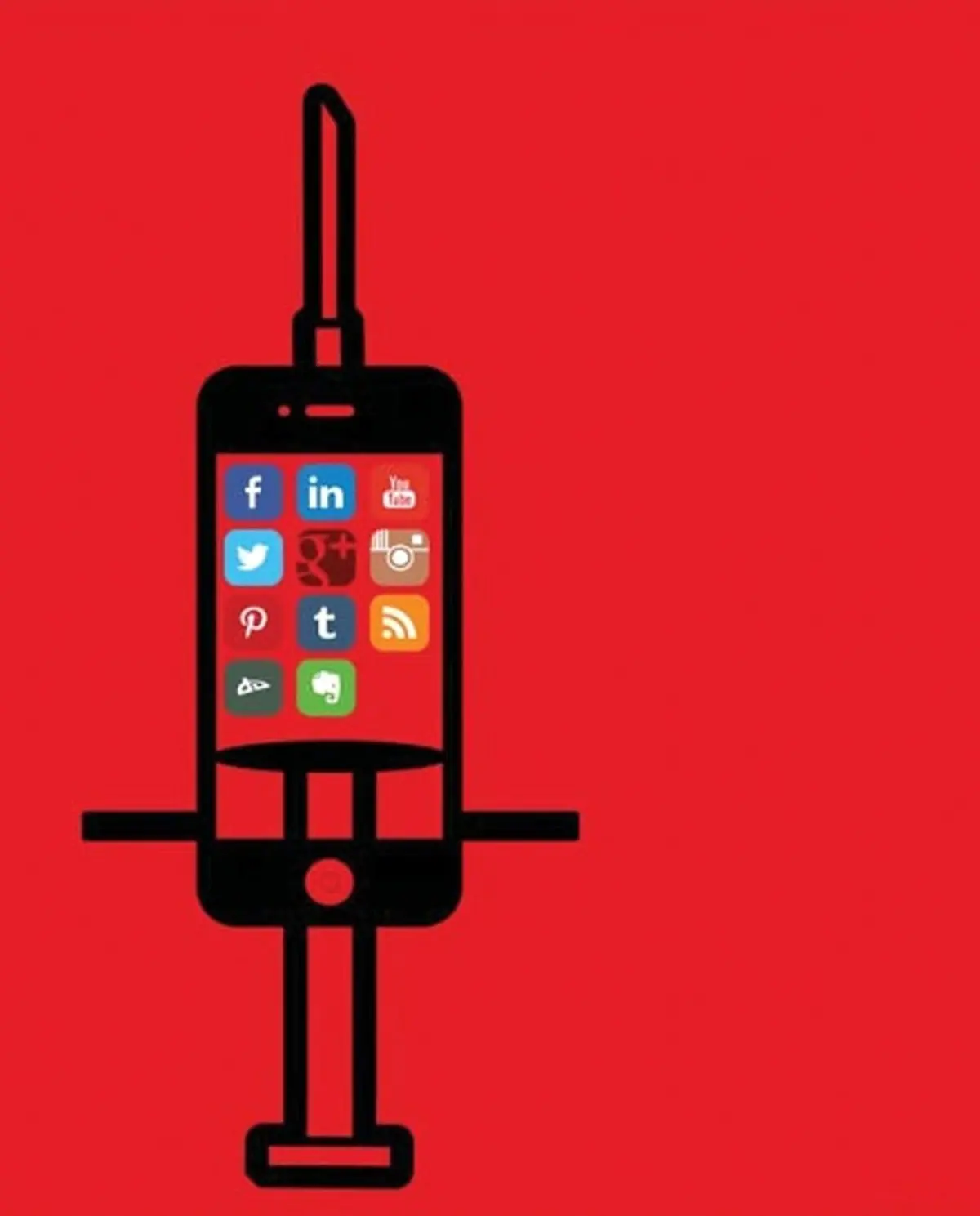 اعتیاد جدید!/کاریکاتور