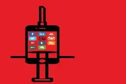 اعتیاد جدید!/کاریکاتور