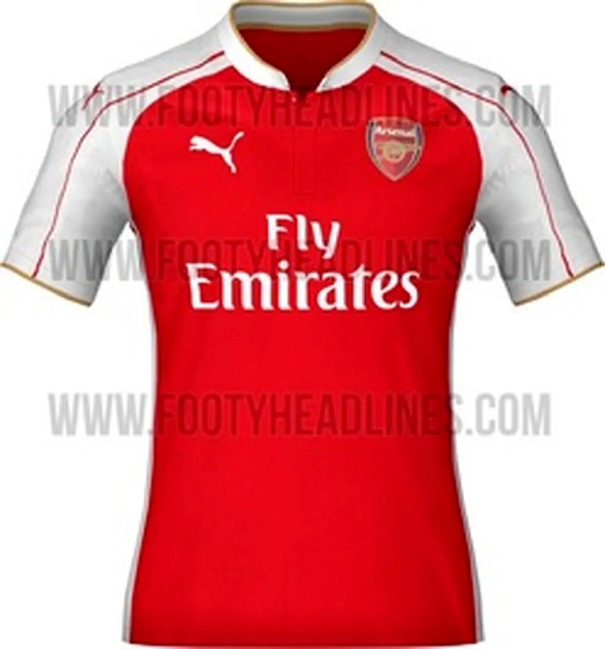 پیراهن های آرسنال برای فصل آینده/عکس