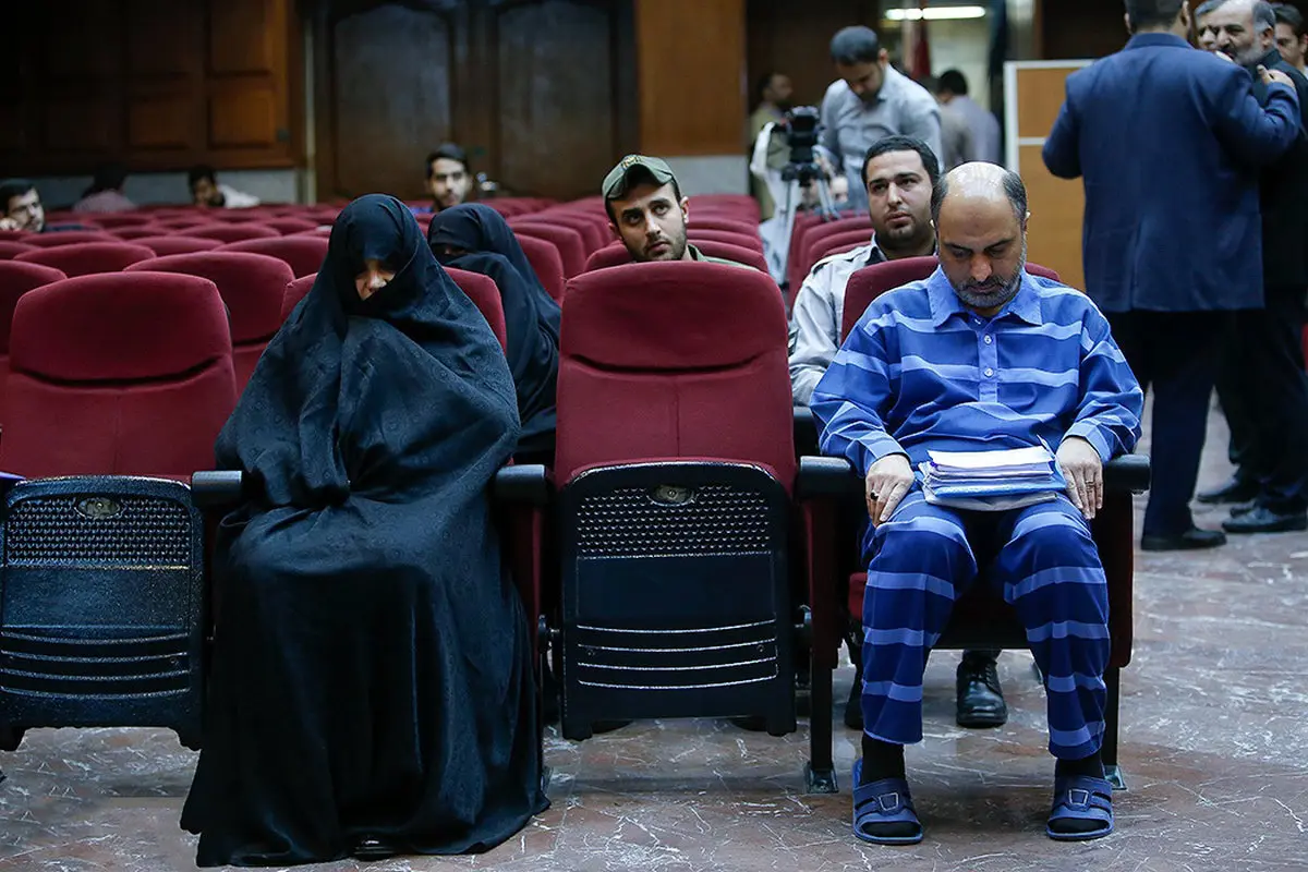 تصاویر / چهارمین دادگاه رسیدگی به جرایم شبنم نعمت زاده