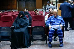 تصاویر / چهارمین دادگاه رسیدگی به جرایم شبنم نعمت زاده