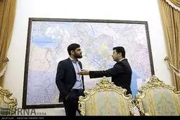 دیدار فرانک والتر اشتاین مایر با علی شمخانی/تصاویر