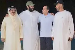 تلاش سعودی‌ها برای پایان دادن به شایعه مرگ بن سلمان در تیراندازی اخیر ریاض