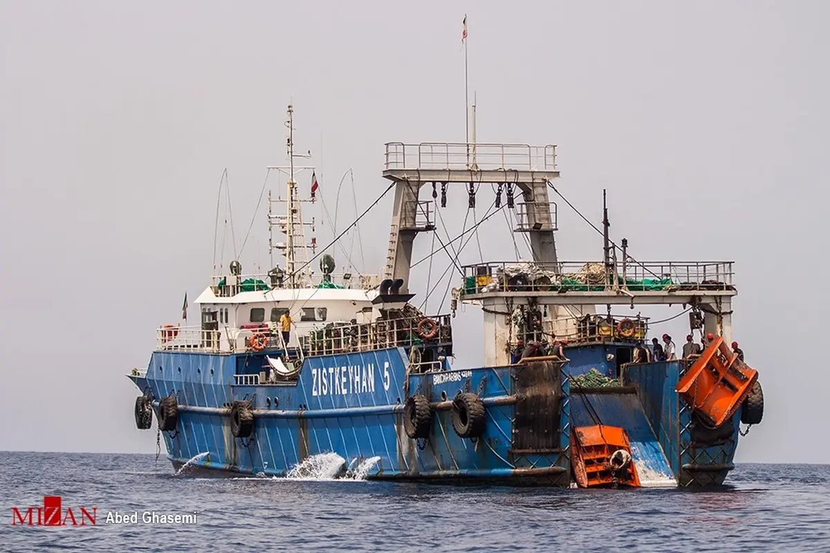 کشتی‌های چینی در خلیج فارس چه می‌کنند؟/تصاویر